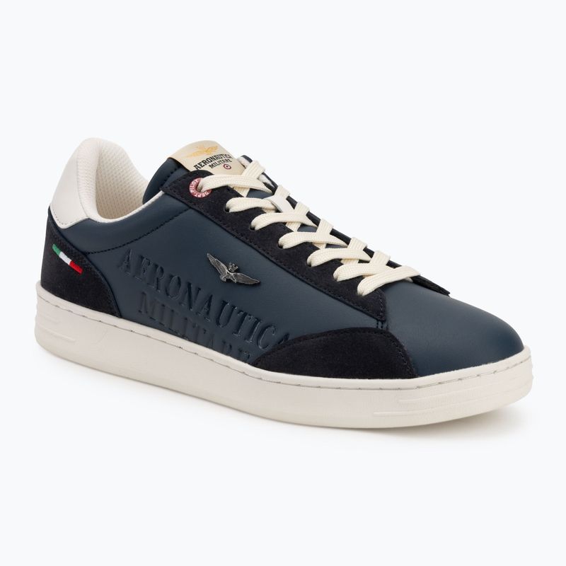 Aeronautica Militare férfi cipő 251SC306CT3385 kék navy