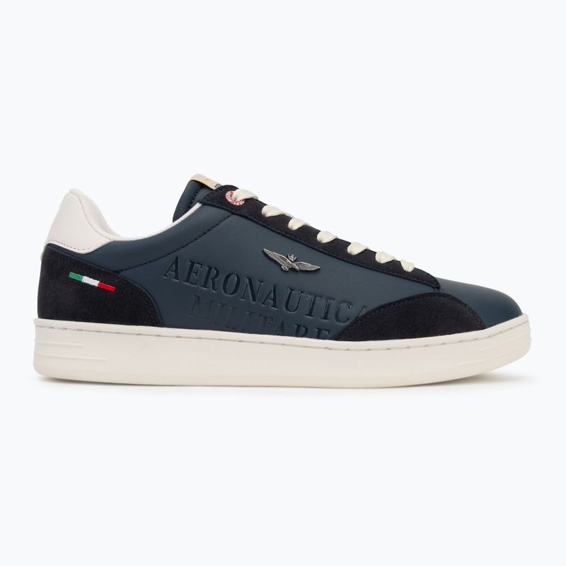 Aeronautica Militare férfi cipő 251SC306CT3385 kék navy 2