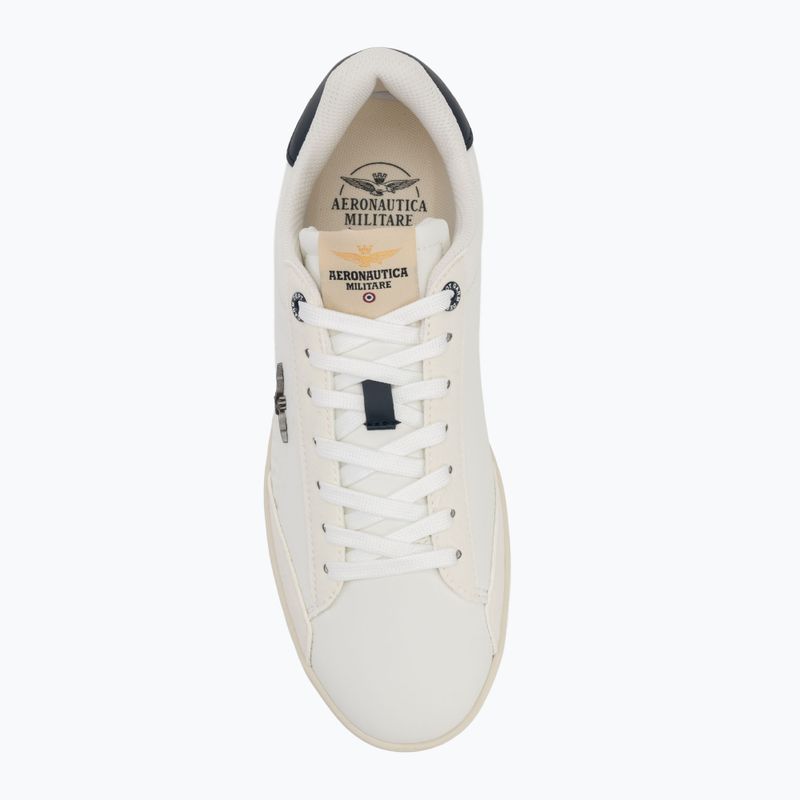 Aeronautica Militare férfi cipő 251SC306CT3385 törtfehér 5