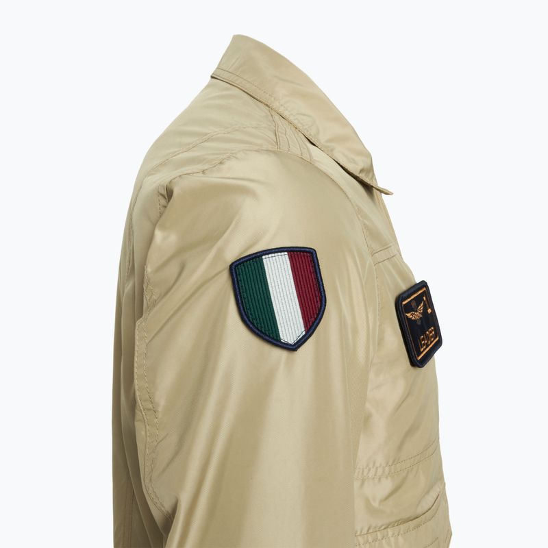 Férfi Aeronautica Militare Heritage antilop bézs színű kabát 5
