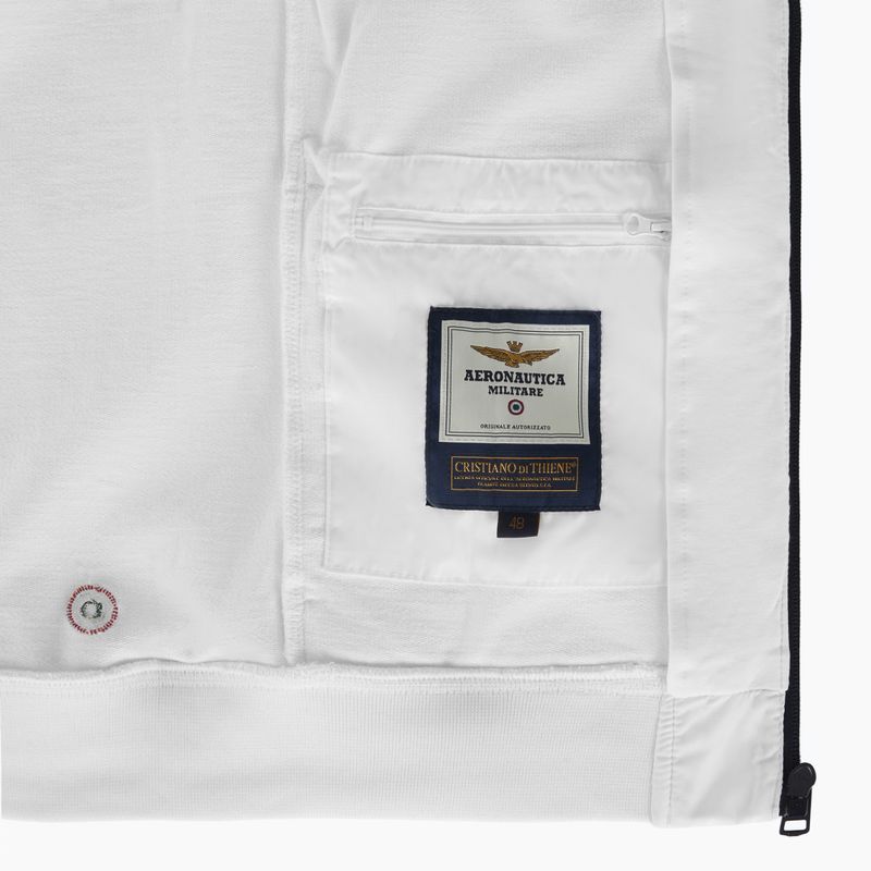 Férfi Aeronautica Militare pulóver 251AF500F459 Cappucio törtfehér 5