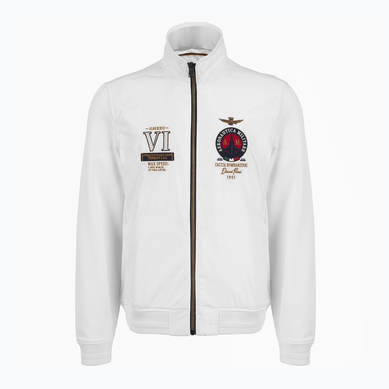 Férfi Aeronautica Militare pulóver 251AF500F459 Cappucio törtfehér 6