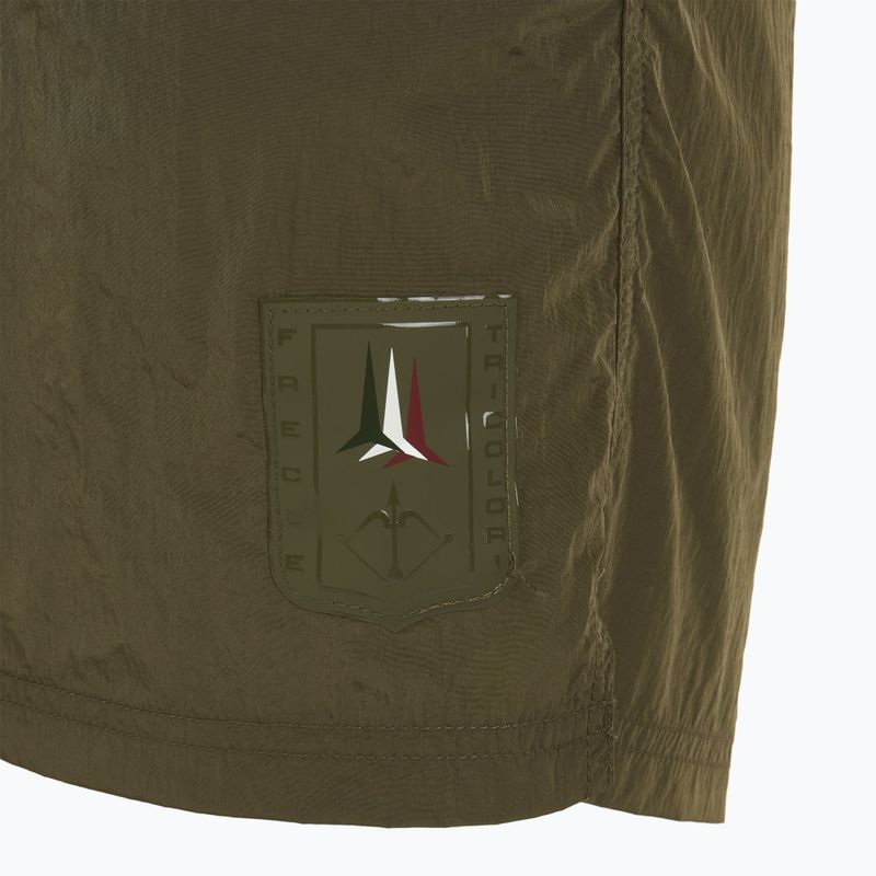 Férfi fürdősort Aeronautica Militare 251BW224CT3538 katonai olíva 3