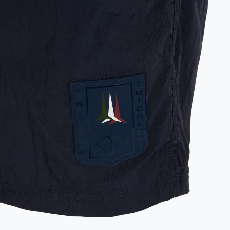 Férfi fürdősort Aeronautica Militare 251BW224CT3538 sötétkék 3