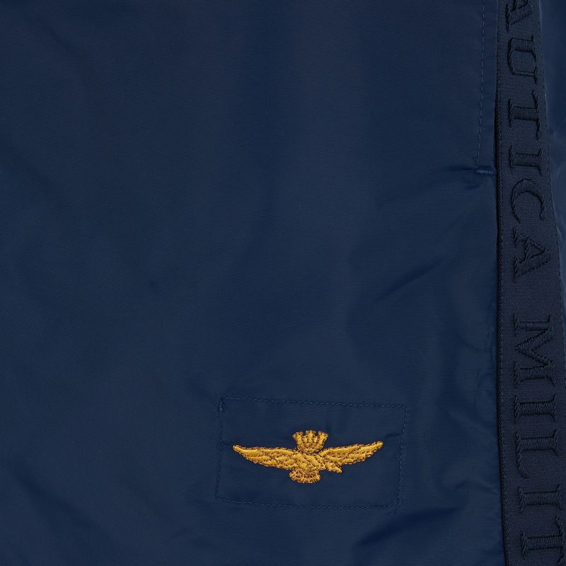 Férfi fürdősort Aeronautica Militare 251BW225CT3539 sötétkék 3