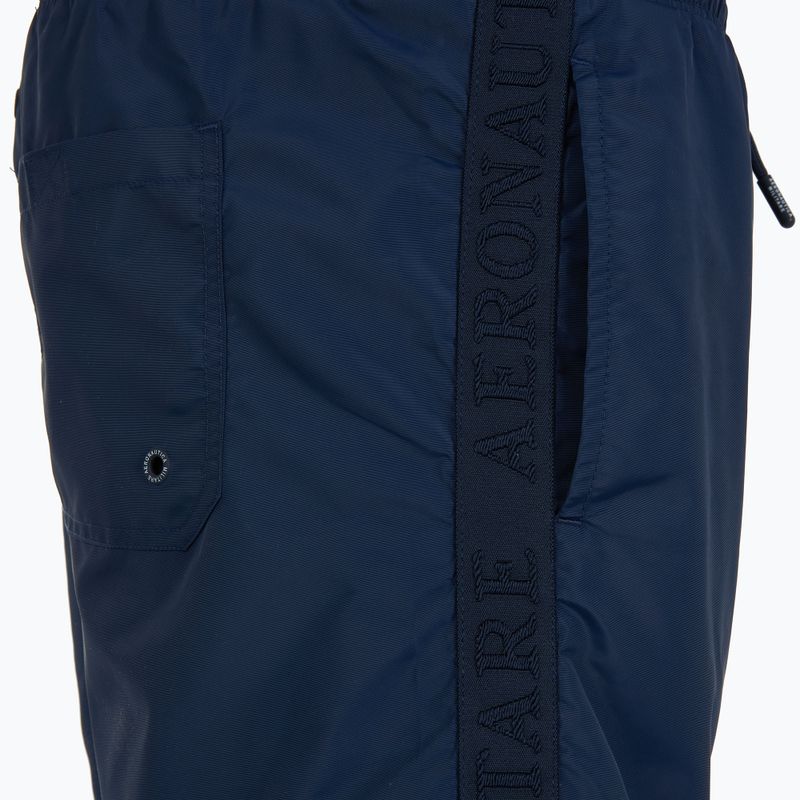 Férfi fürdősort Aeronautica Militare 251BW225CT3539 sötétkék 4