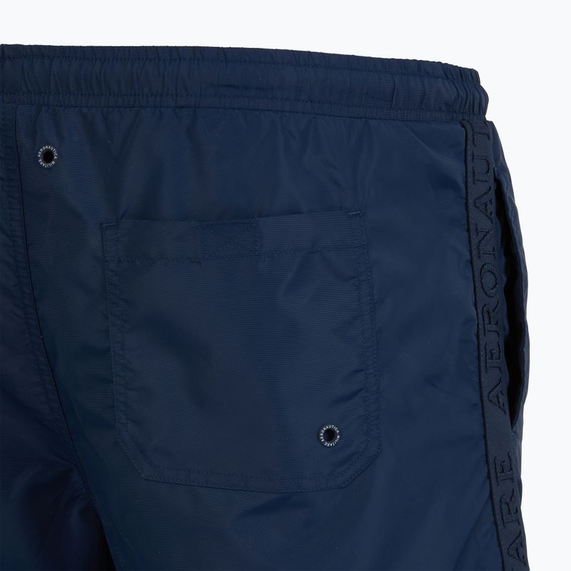 Férfi fürdősort Aeronautica Militare 251BW225CT3539 sötétkék 5