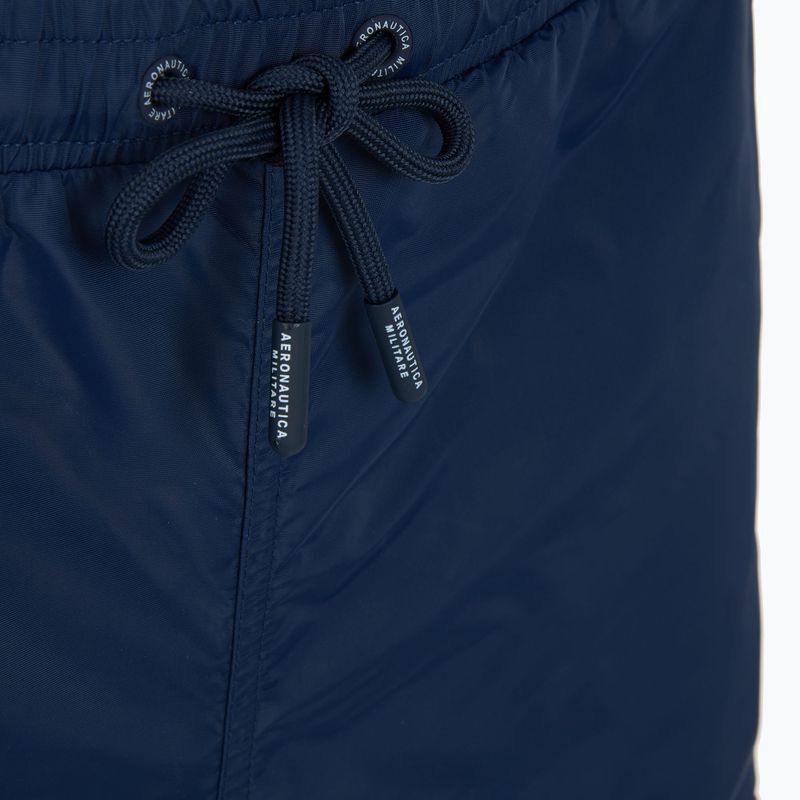 Férfi fürdősort Aeronautica Militare 251BW225CT3539 sötétkék 6
