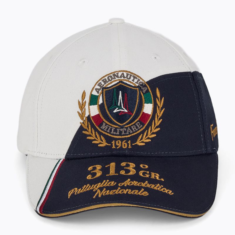 Férfi Aeronautica Militare baseball sapka 251HA1210CT3299 kék tengerészkék/nem fehér 2