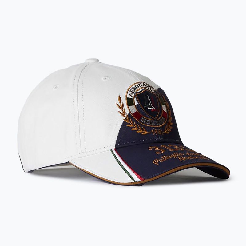 Férfi Aeronautica Militare baseball sapka 251HA1210CT3299 kék tengerészkék/nem fehér 5