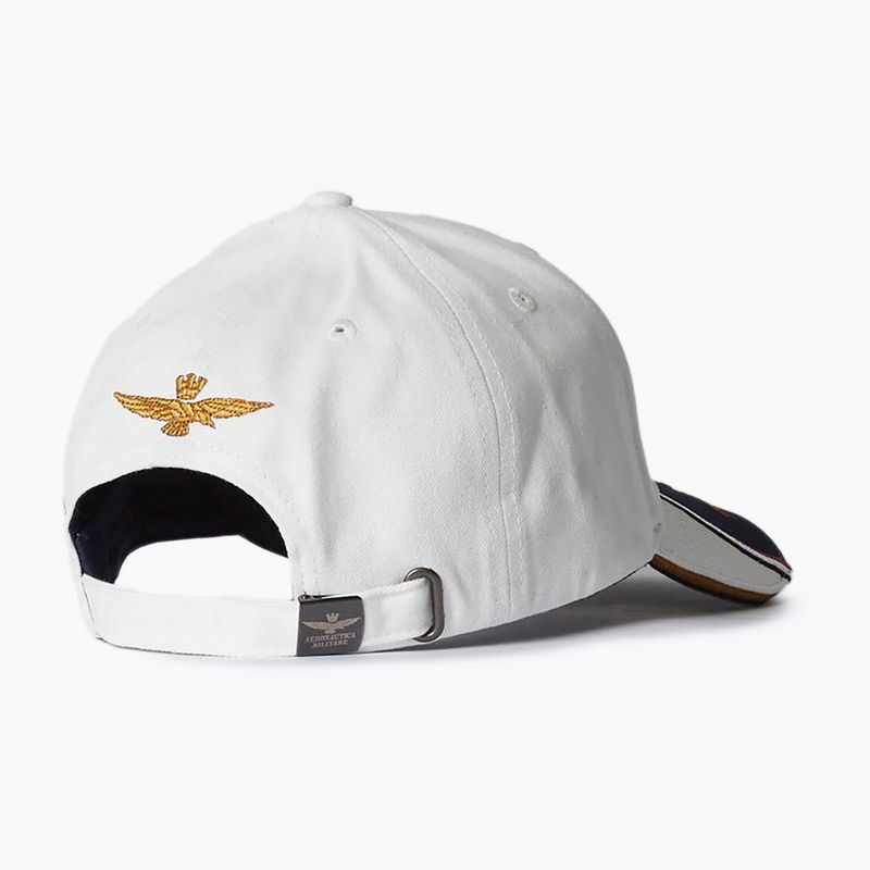 Férfi Aeronautica Militare baseball sapka 251HA1210CT3299 kék tengerészkék/nem fehér 6