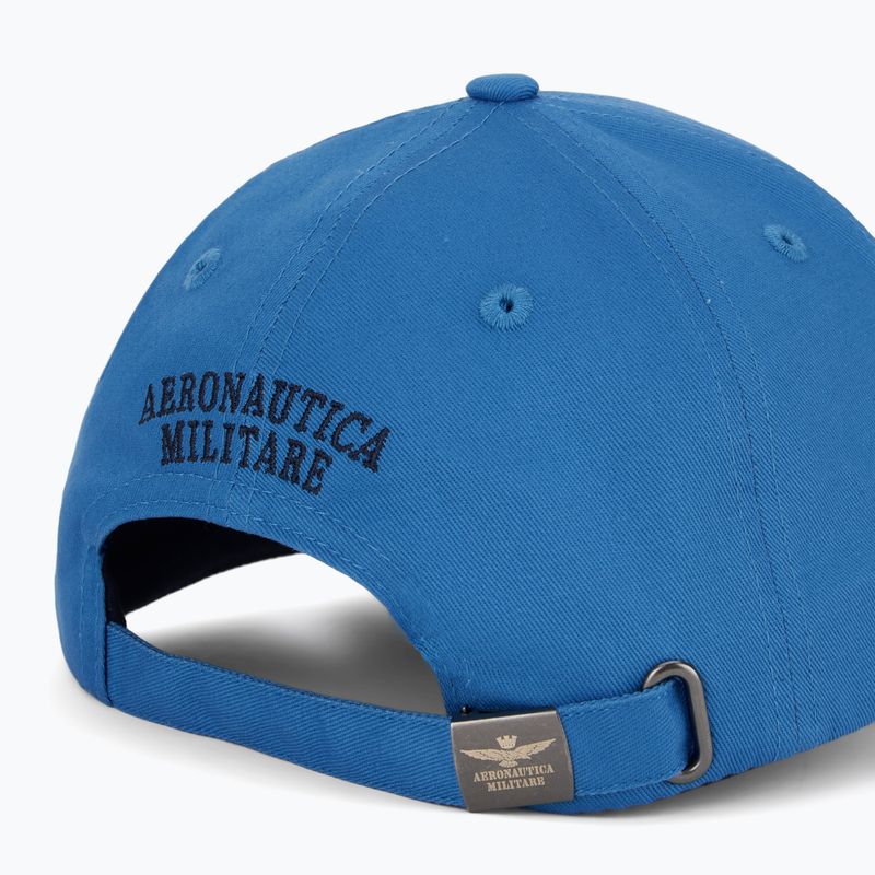 Férfi Aeronautica Militare baseball sapka 251HA121212CT3299 közepes kék 4