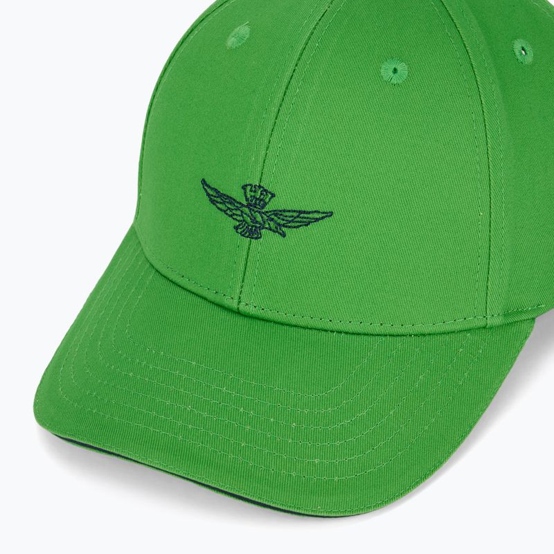 Férfi Aeronautica Militare baseball sapka 251HA121212CT3299 körte zöld 3