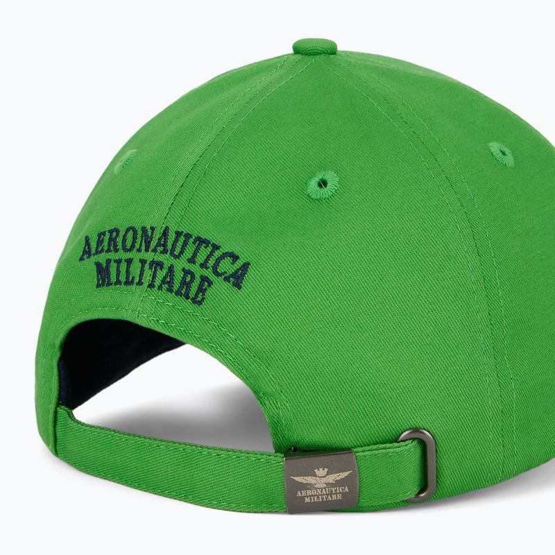 Férfi Aeronautica Militare baseball sapka 251HA121212CT3299 körte zöld 4