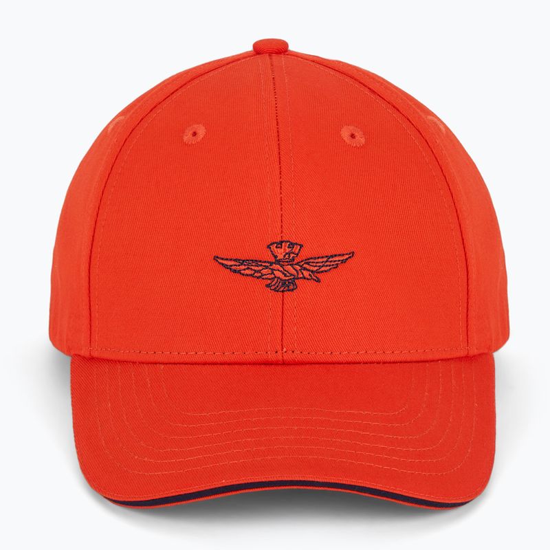 Férfi Aeronautica Militare baseball sapka 251HA121212CT3299 papaya narancssárga 2