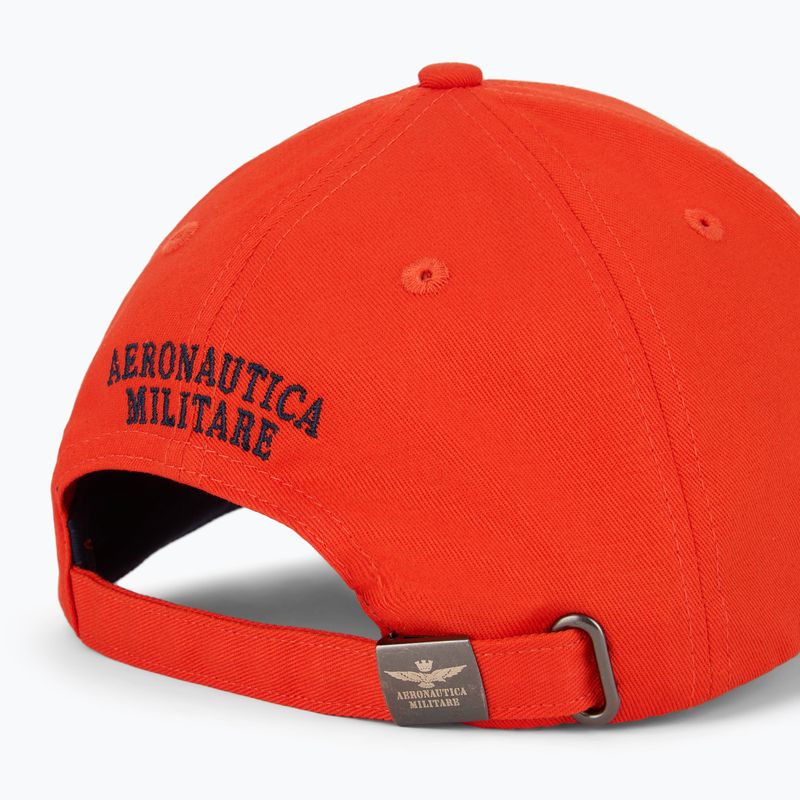 Férfi Aeronautica Militare baseball sapka 251HA121212CT3299 papaya narancssárga 4