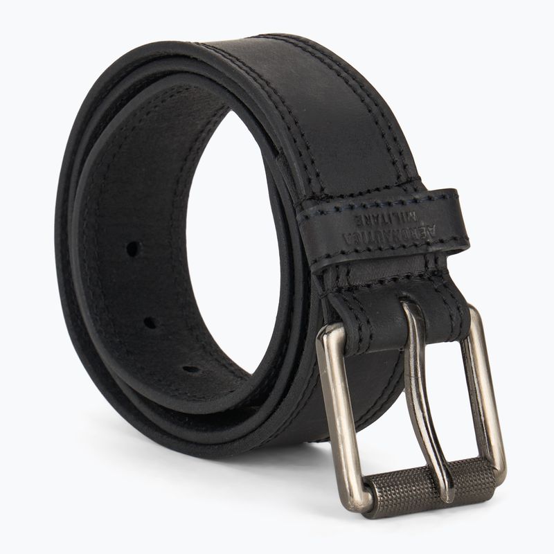 Férfi nadrágszíj Aeronautica Militare 251CP237PL181 nero