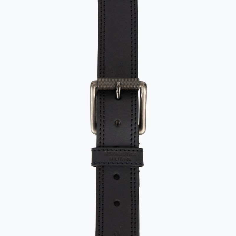 Férfi nadrágszíj Aeronautica Militare 251CP237PL181 nero 2
