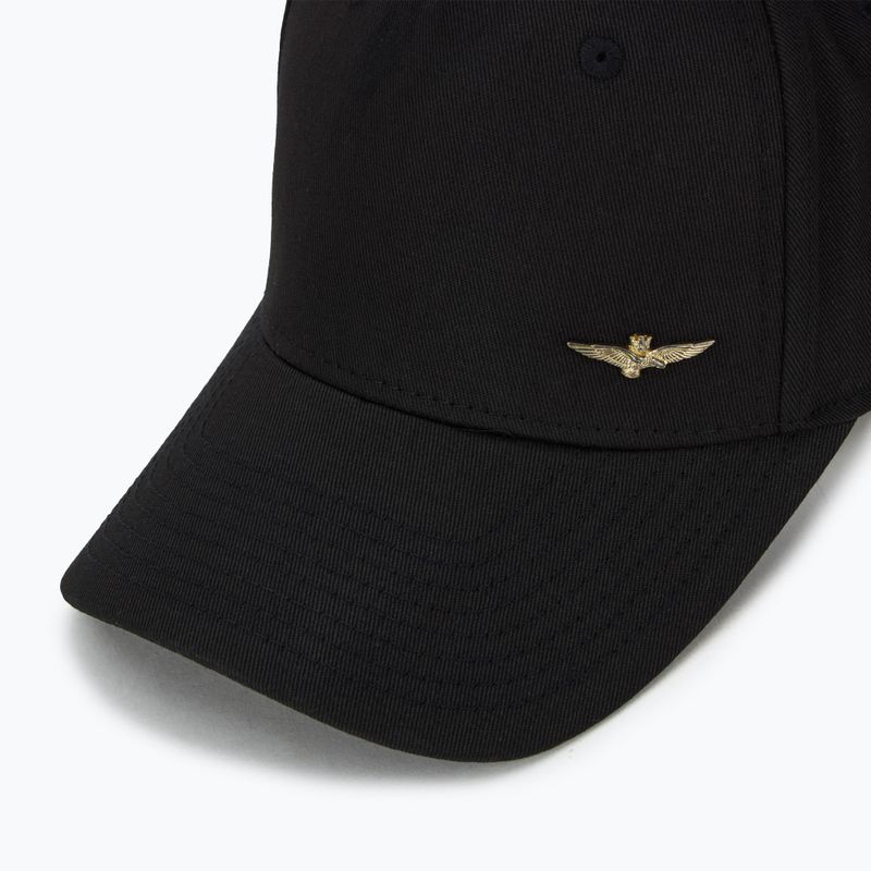Aeronautica Militare baseball sapka 251HA1122CT2848 fekete színű 3