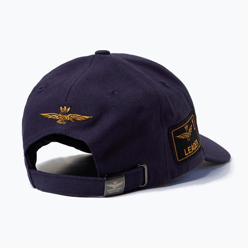 Férfi Aeronautica Militare baseball sapka 251HA1150CT3043 kék tengerészkék 2