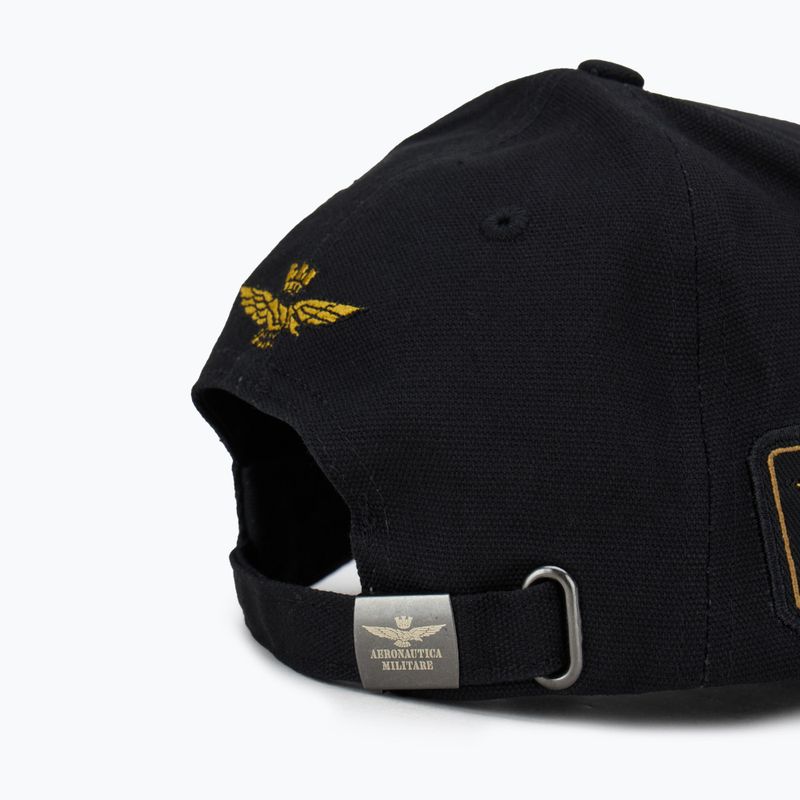 Aeronautica Militare férfi baseballsapka 251HA1150CT3043 fekete színű 4