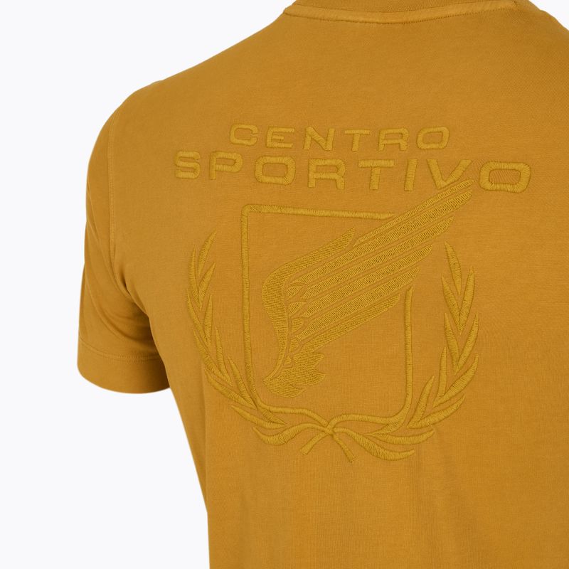 Férfi póló Aeronautica Militare 251TS2377J633 golden spice washed 4