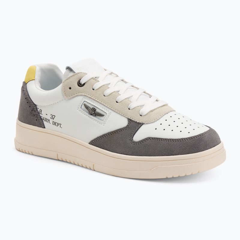 Férfi cipők Aeronautica Militare 251SC235PL244 törtfehér/szürke