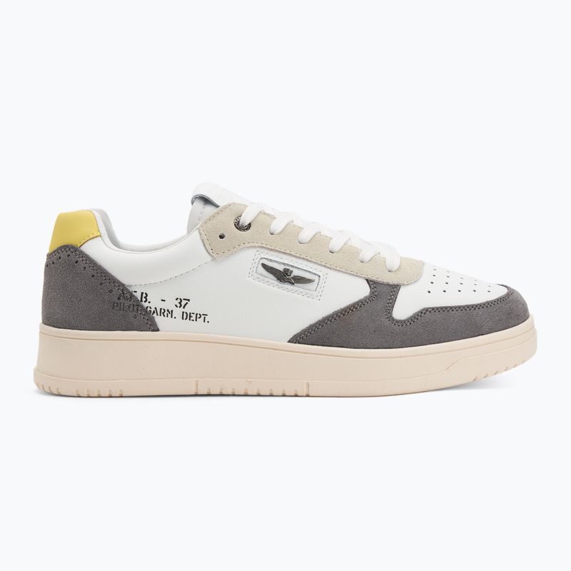 Férfi cipők Aeronautica Militare 251SC235PL244 törtfehér/szürke 2