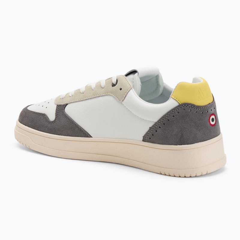 Férfi cipők Aeronautica Militare 251SC235PL244 törtfehér/szürke 3