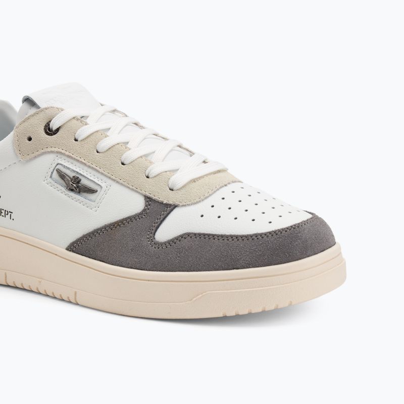 Férfi cipők Aeronautica Militare 251SC235PL244 törtfehér/szürke 7