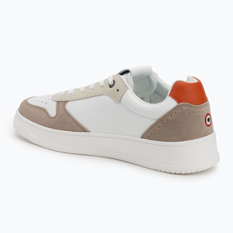 Aeronautica Militare férfi cipő 251SC235PL244 fehér/bézs színű 3