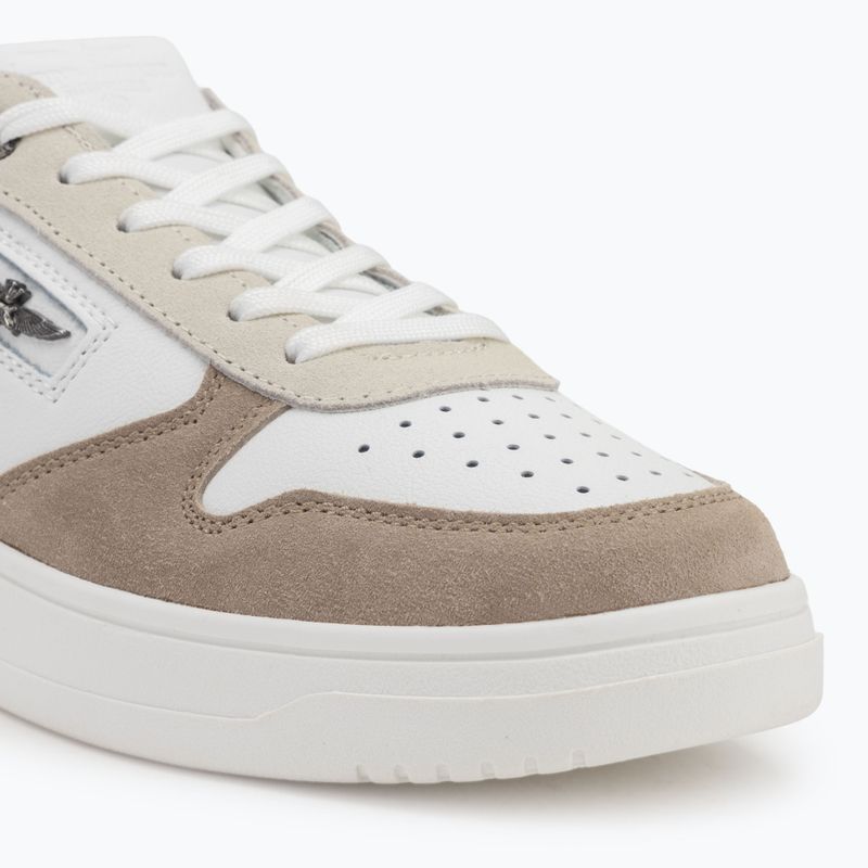 Aeronautica Militare férfi cipő 251SC235PL244 fehér/bézs színű 7