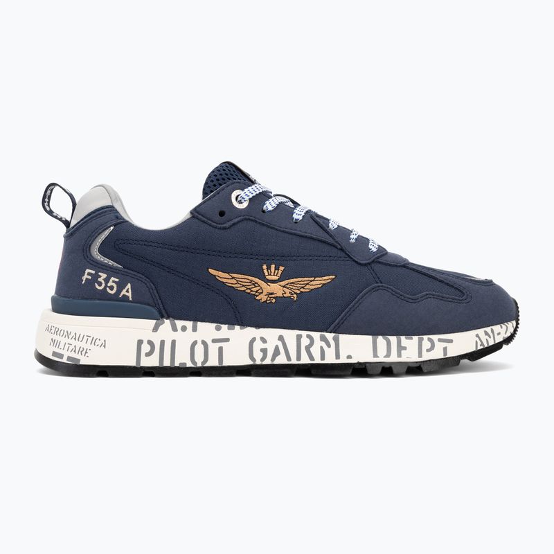 Aeronautica Militare férfi cipő 251SC276CT3332 kék navy 2