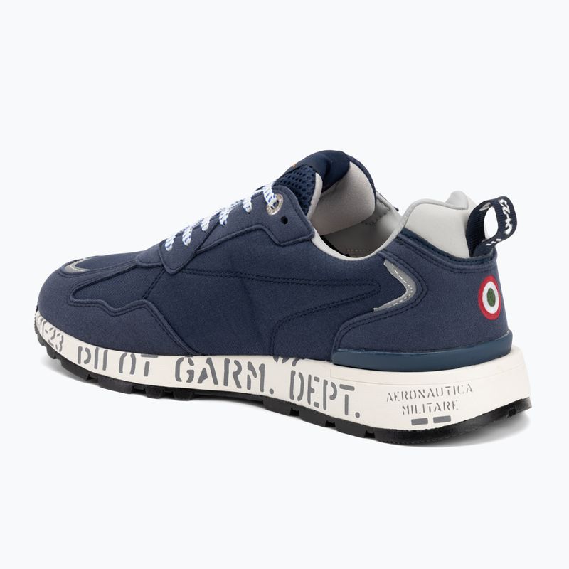 Aeronautica Militare férfi cipő 251SC276CT3332 kék navy 3