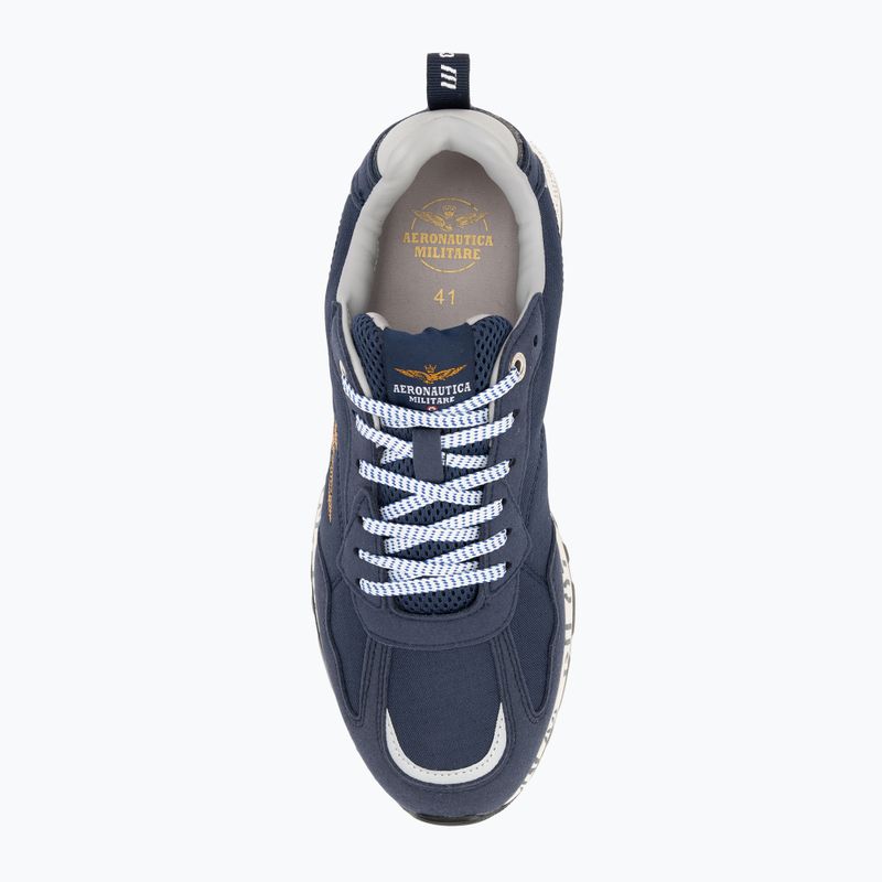 Aeronautica Militare férfi cipő 251SC276CT3332 kék navy 5