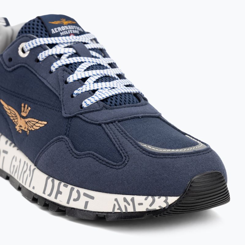 Aeronautica Militare férfi cipő 251SC276CT3332 kék navy 7