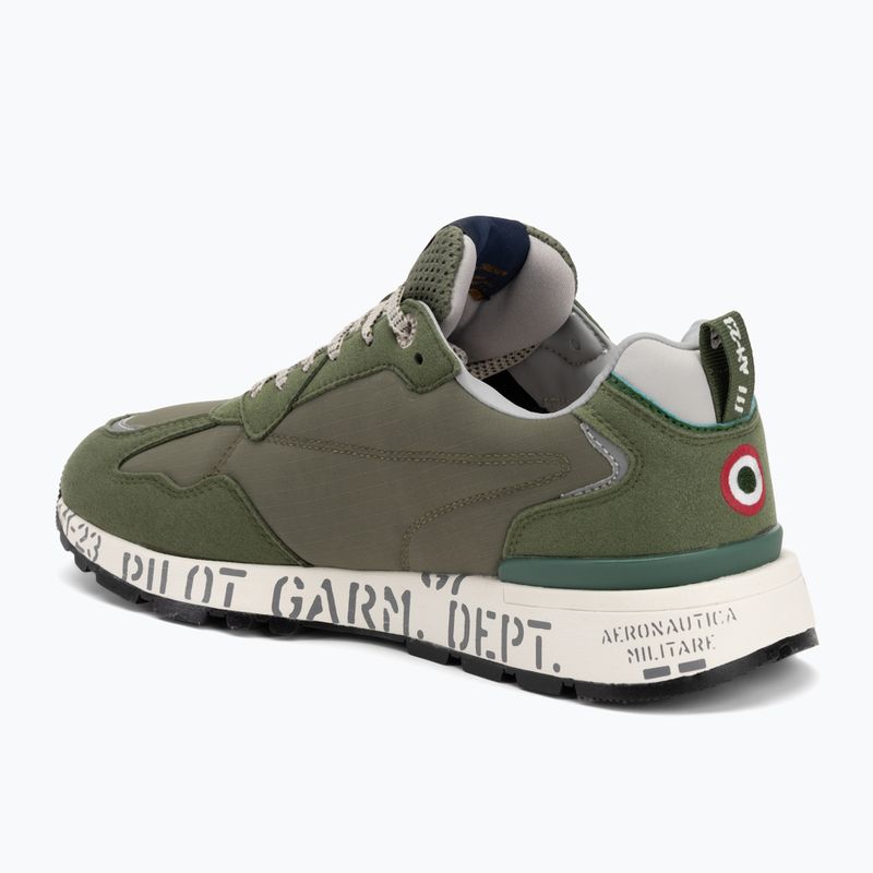 Aeronautica Militare férfi cipő 251SC276CT3332 agavezöld 3