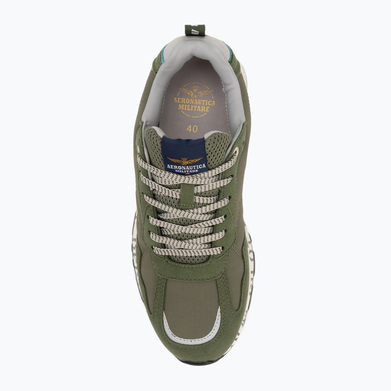 Aeronautica Militare férfi cipő 251SC276CT3332 agavezöld 5