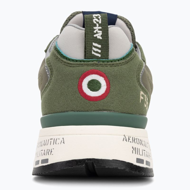 Aeronautica Militare férfi cipő 251SC276CT3332 agavezöld 6
