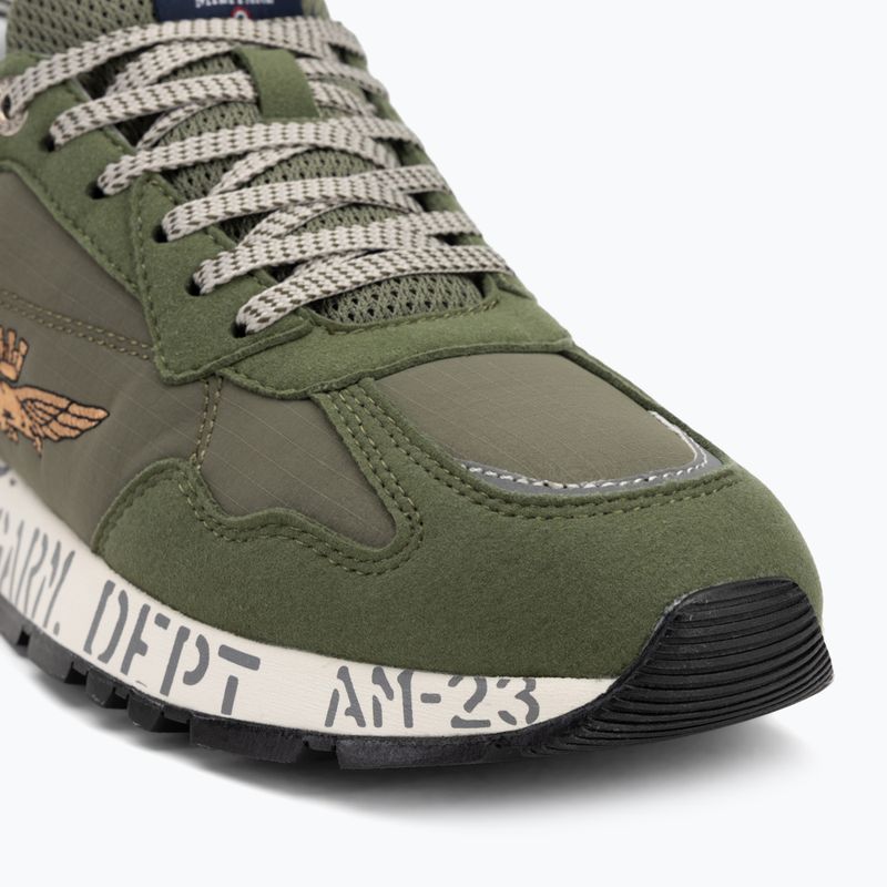 Aeronautica Militare férfi cipő 251SC276CT3332 agavezöld 7