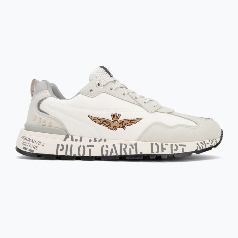 Aeronautica Militare férfi cipő 251SC276CT3332 törtfehér 2