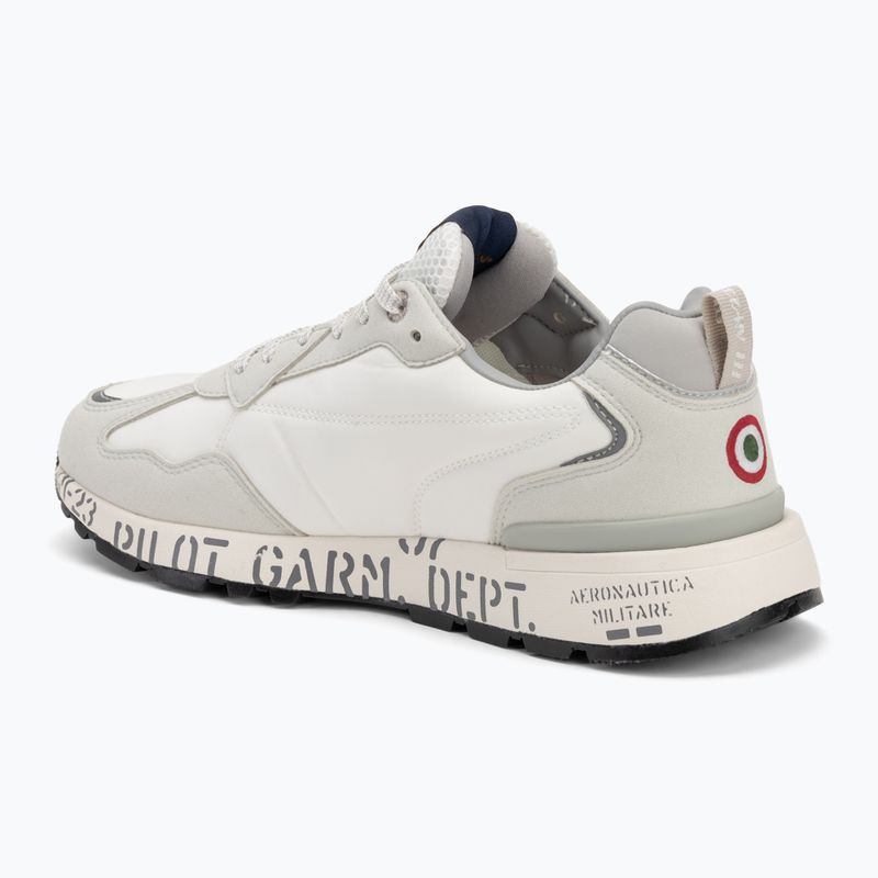 Aeronautica Militare férfi cipő 251SC276CT3332 törtfehér 3