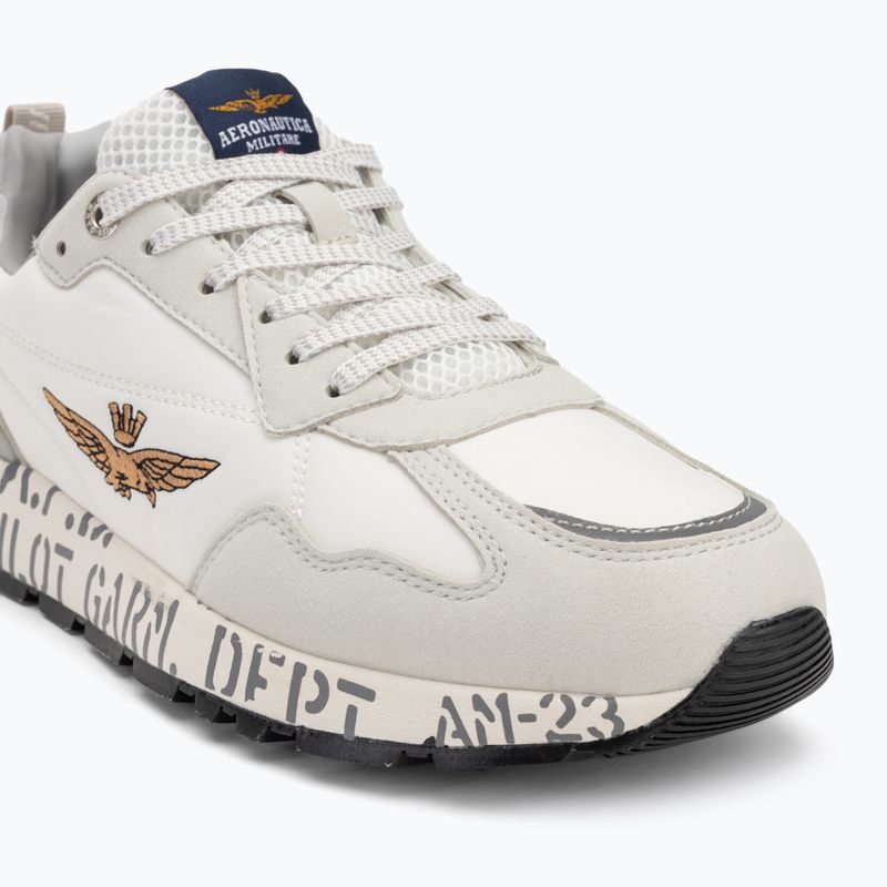 Aeronautica Militare férfi cipő 251SC276CT3332 törtfehér 7