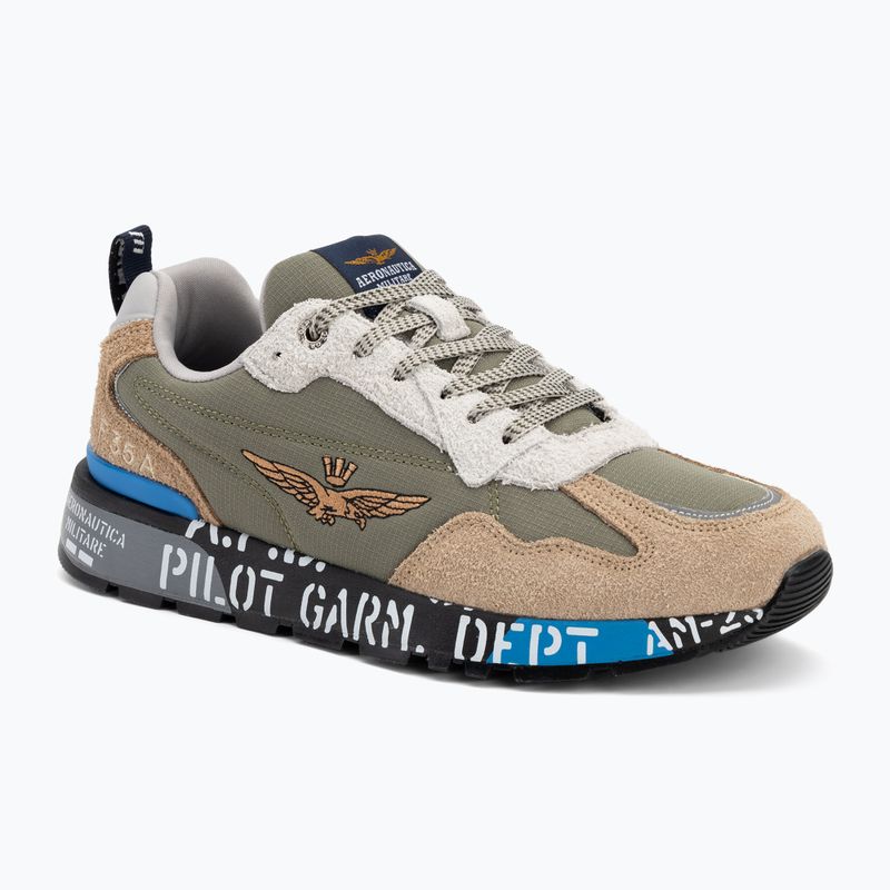 Aeronautica Militare férfi cipő 251SC276CT3546 agave/mouton