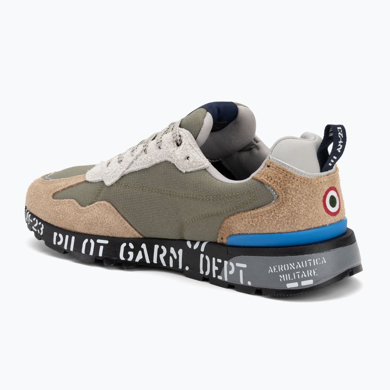 Aeronautica Militare férfi cipő 251SC276CT3546 agave/mouton 3