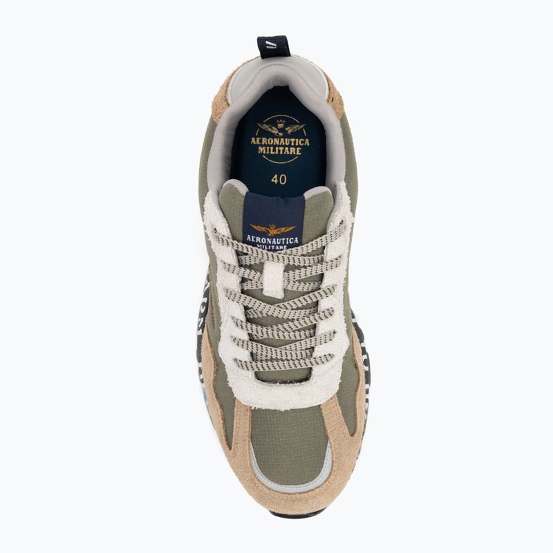 Aeronautica Militare férfi cipő 251SC276CT3546 agave/mouton 5