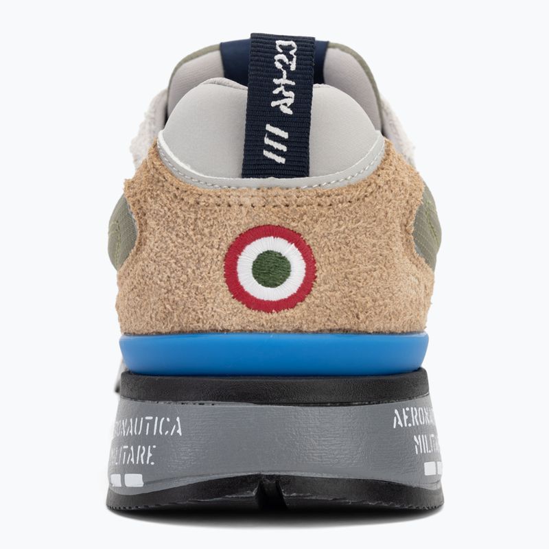 Aeronautica Militare férfi cipő 251SC276CT3546 agave/mouton 6