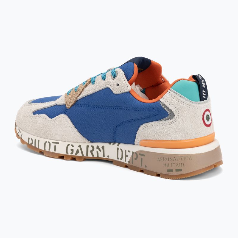 Aeronautica Militare férfi cipő 251SC276CT3546 mysterious/off white 3