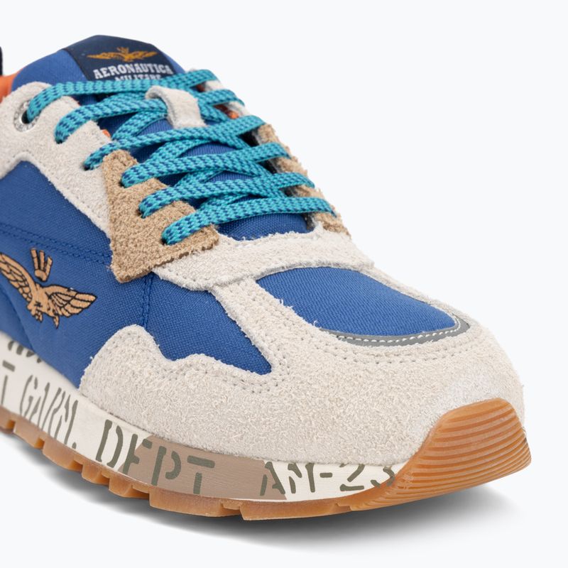 Aeronautica Militare férfi cipő 251SC276CT3546 mysterious/off white 7