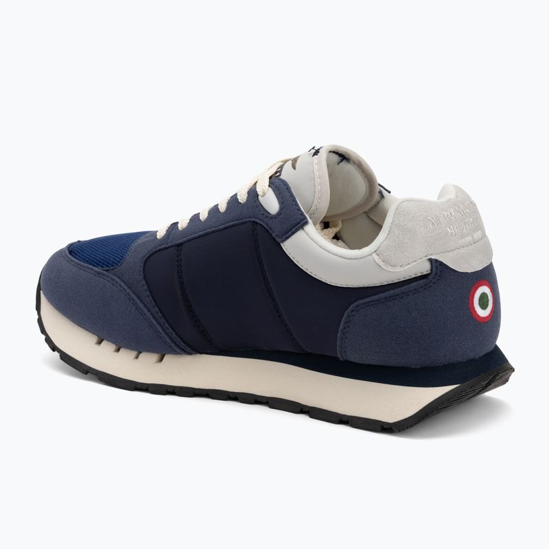 Aeronautica Militare férfi cipő 251SC292CT3331 titokzatos kék 3